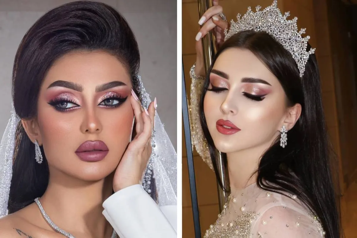 مكياج عروس فخم