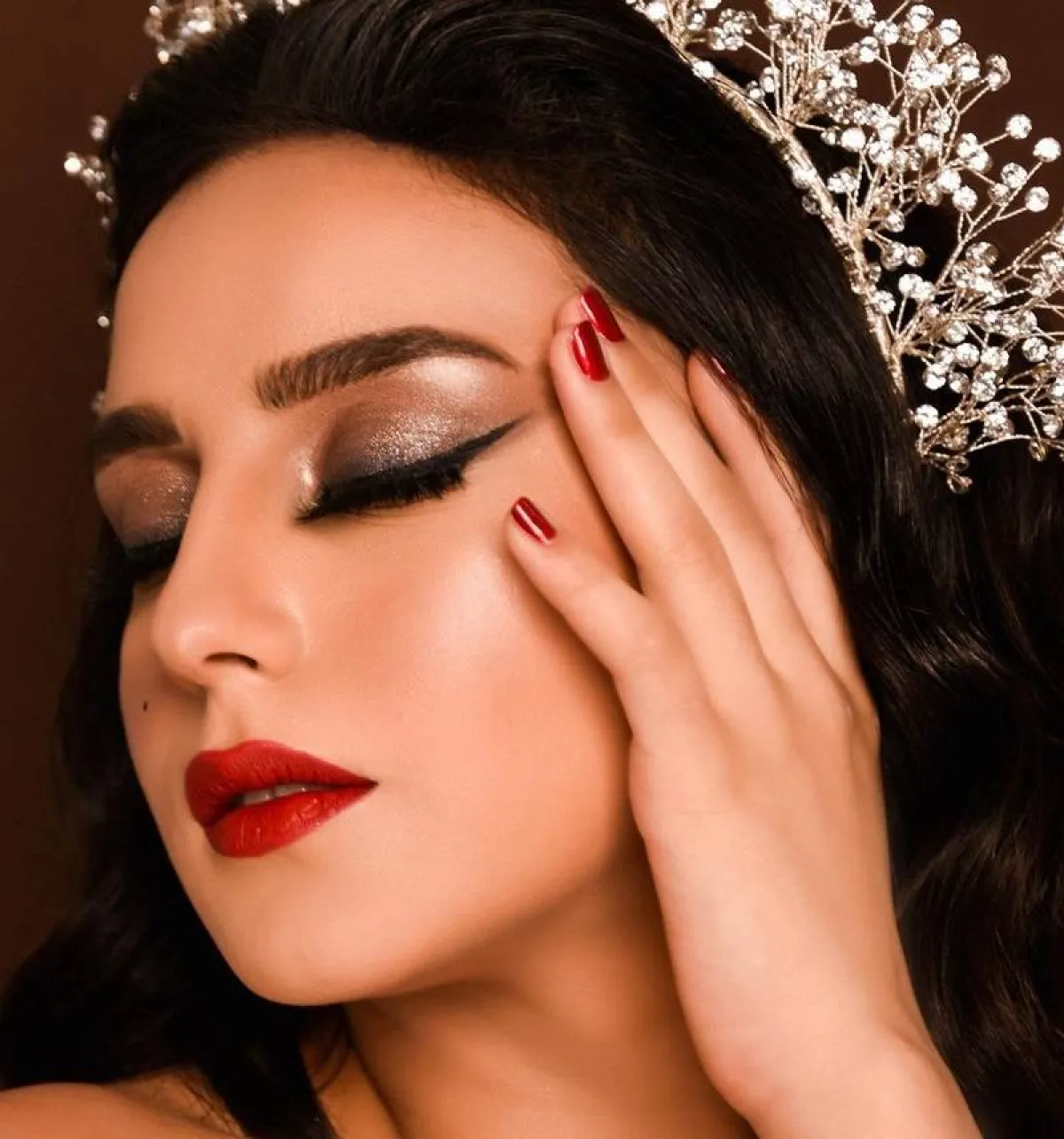 جمال العروس