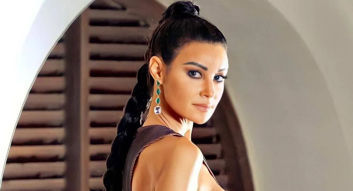 تسريحة الضفائر من وحي أروى جودة