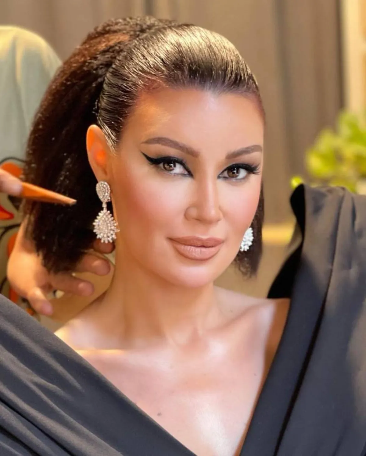 تسريحات شعر أروى جودة