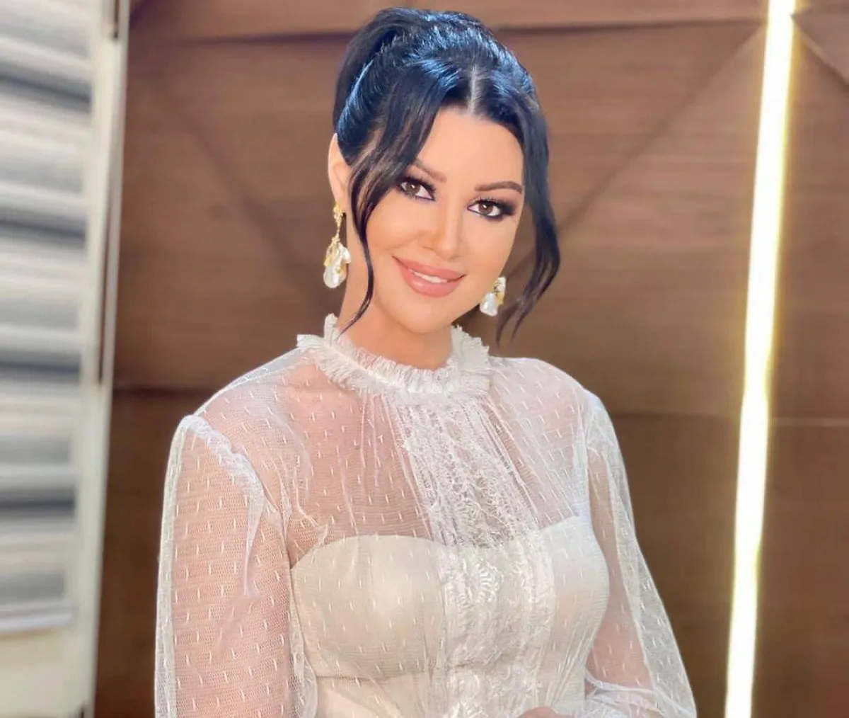 تسريحات شعر مرفوعة من أروى جودة