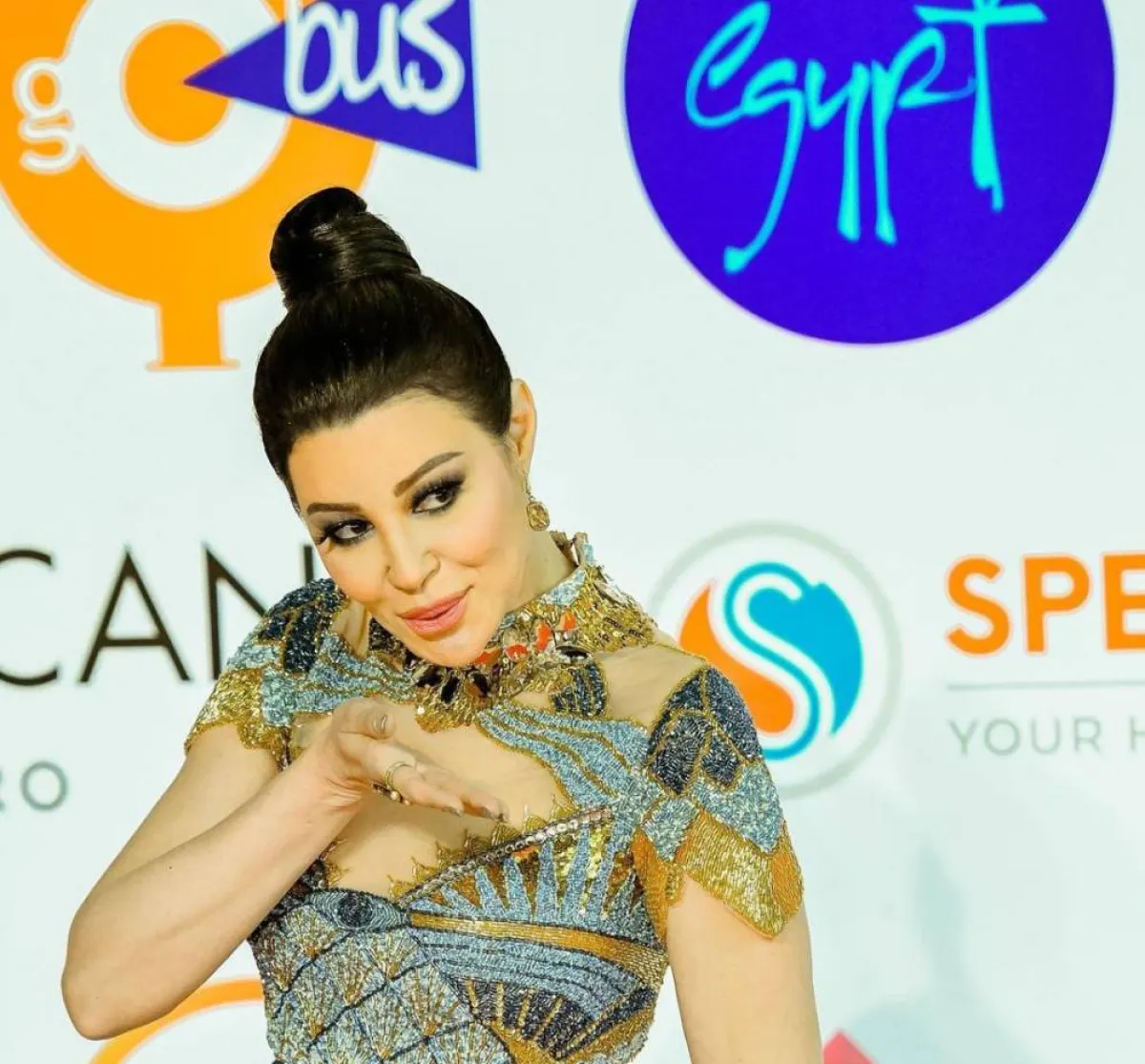 تسريحات أروى جودة