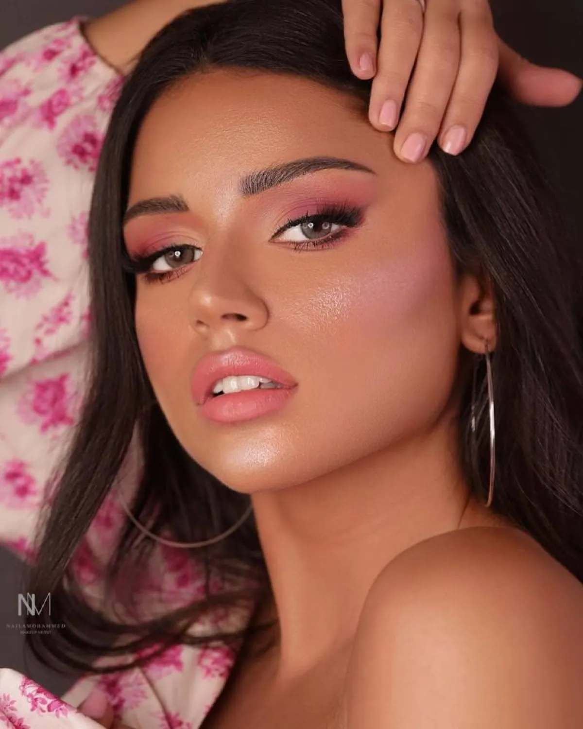 مكياج عيون عروس