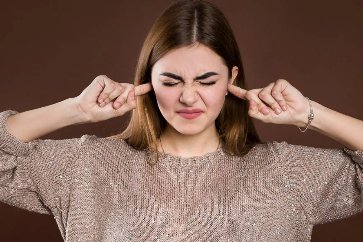 تمارين انسداد الأذن