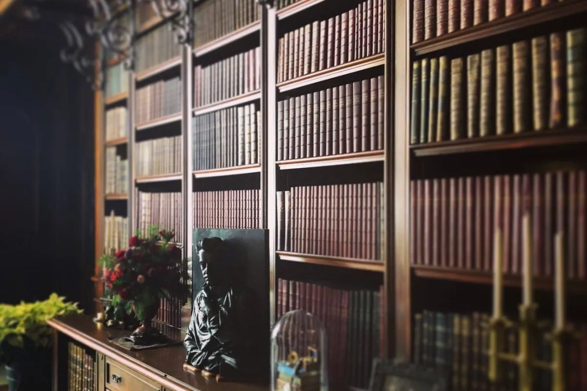 أنواع المكتبات