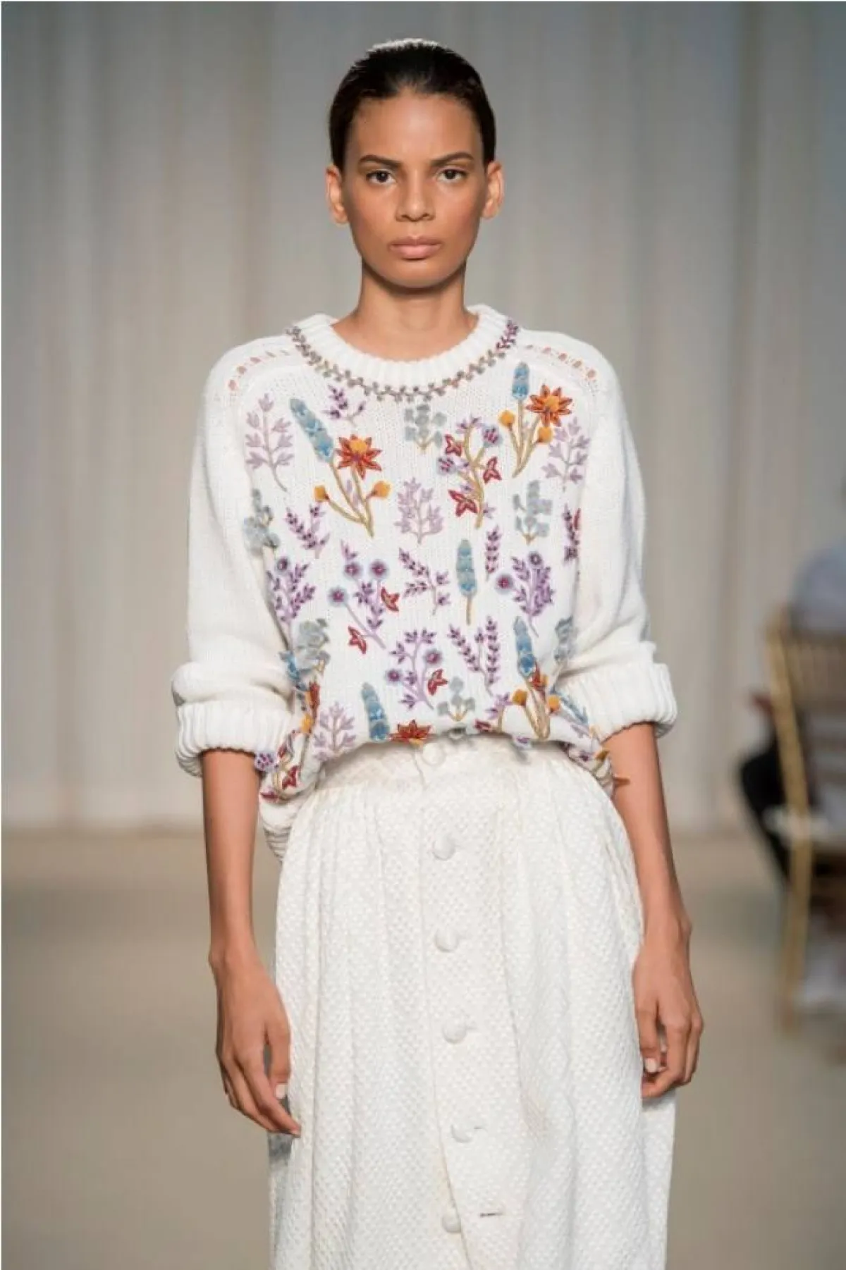 موديلات كنزات خفيفة  من آدم ليبس  Adam Lippes