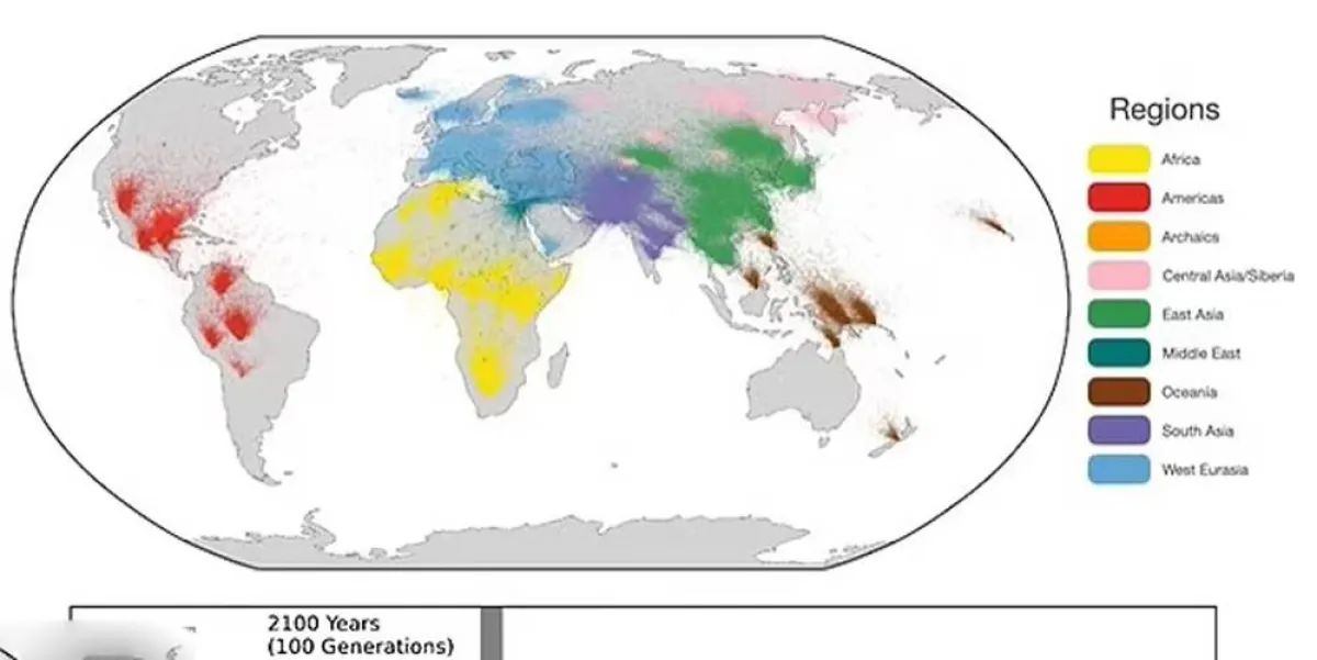بحث علمي ينجح في تكوين شجرة عائلة تضم 27 مليون شخص