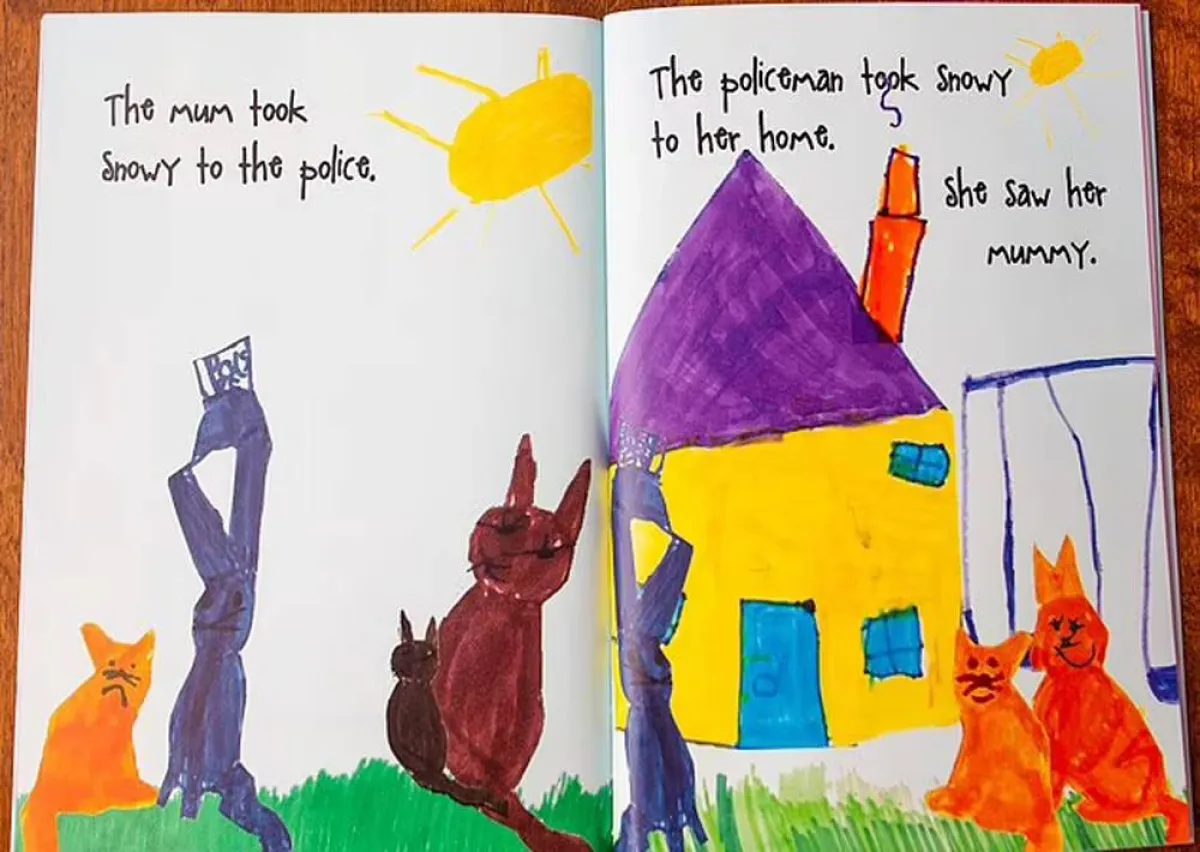 بريطانية صاحبة الخمسة اعوام تصبح أصغر مؤلفة كتب في العالم 