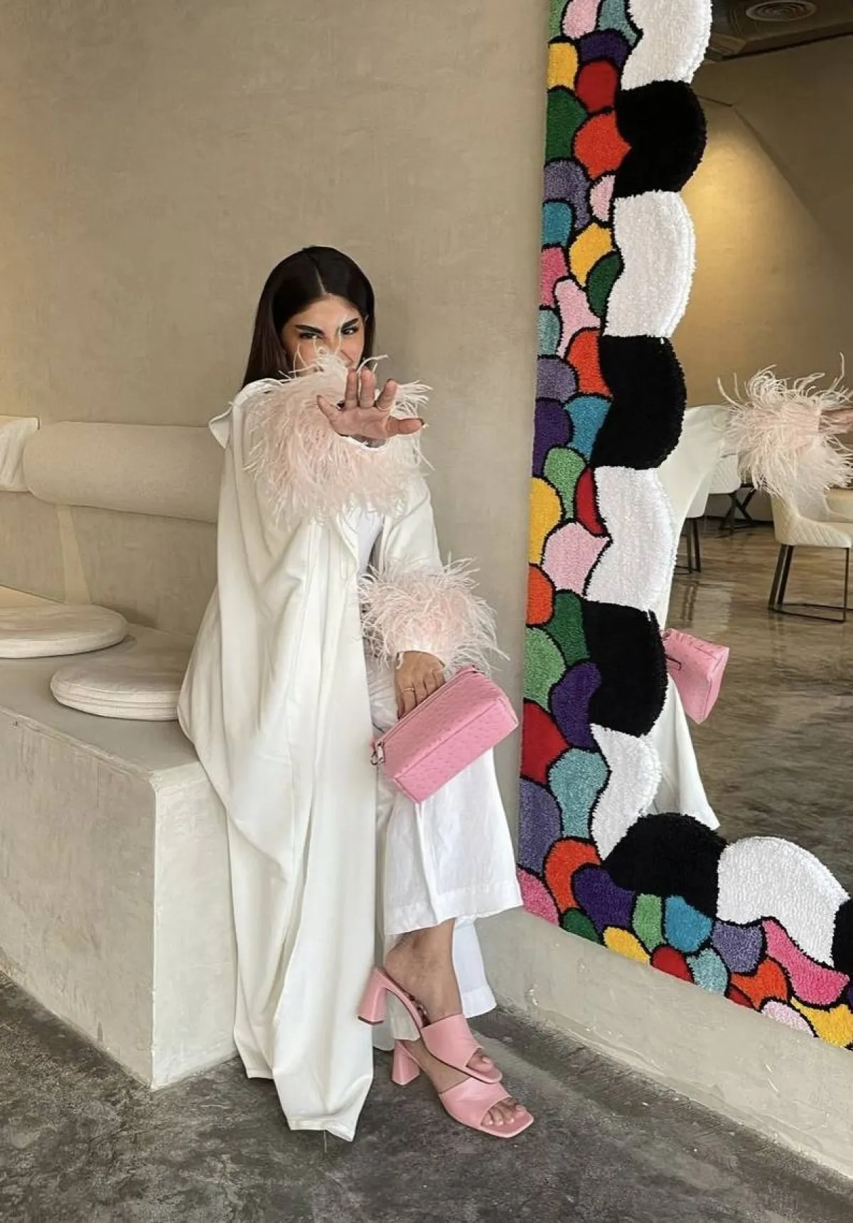 عباية الريش