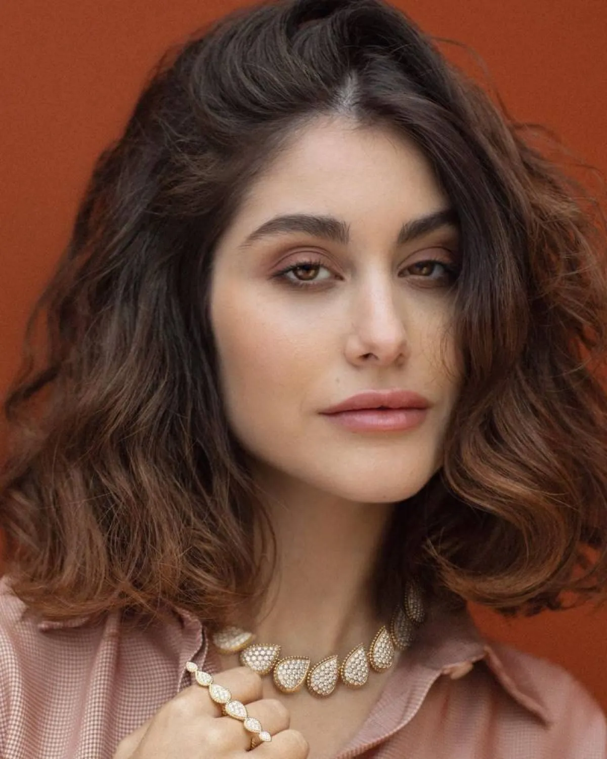 أساليب مكياج نور عريضة