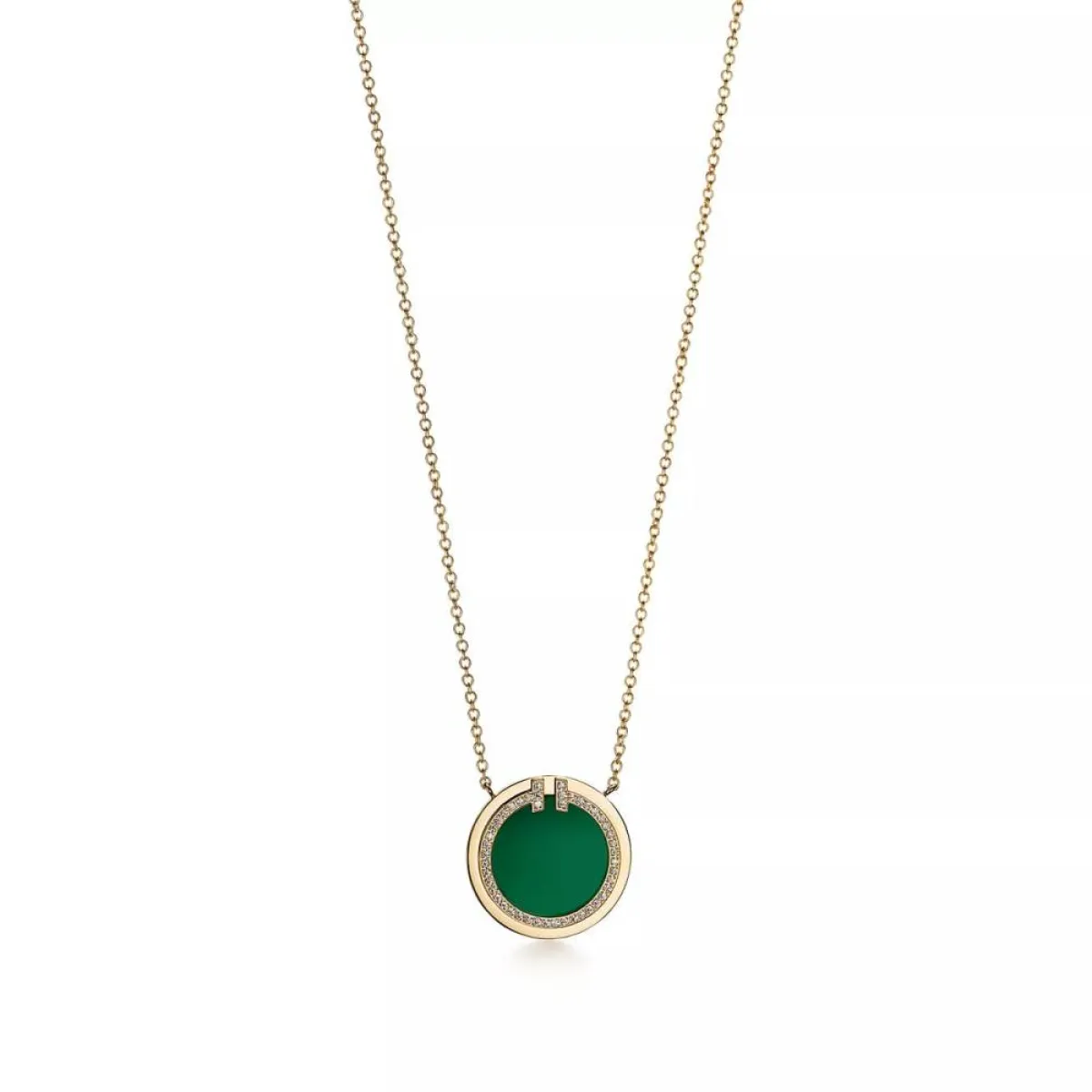 سلسلة Circle Pendant من تيفاني آند كو Tiffany&Co 