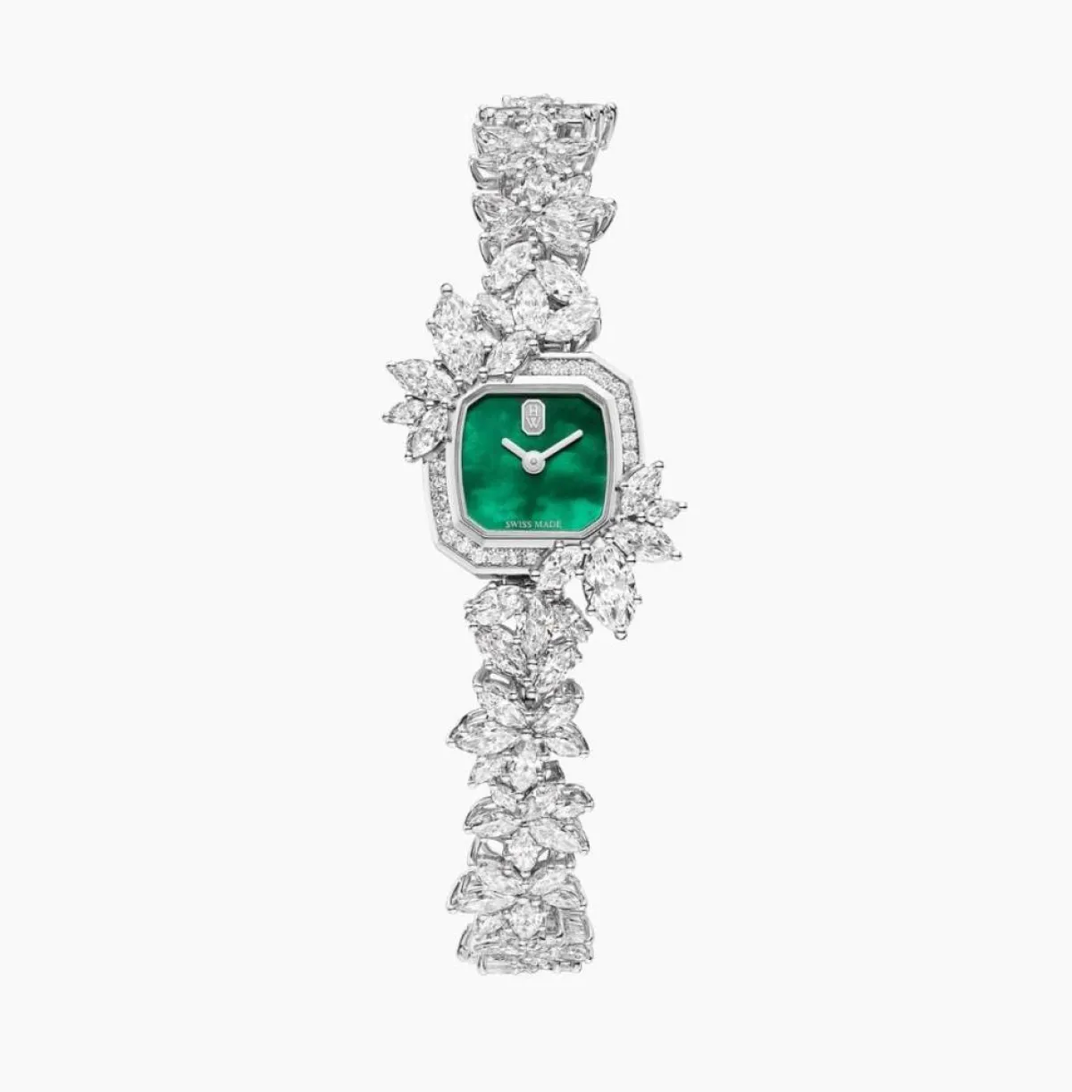 ساعة Precious Emerald من هاري وينستون Harry Winston 