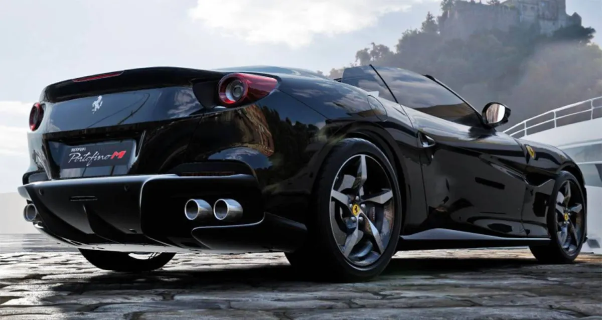 فيراري «بورتوفينو إم» في أسواق الخليج بميزات جديدة