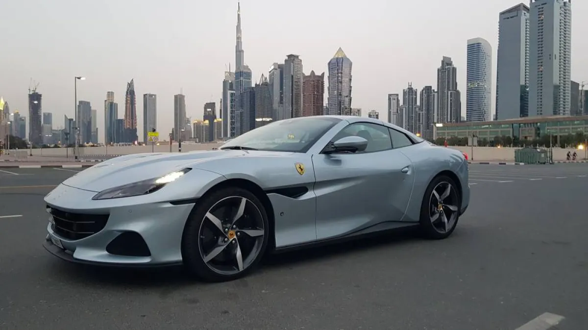 فيراري «بورتوفينو إم» في أسواق الخليج بميزات جديدة