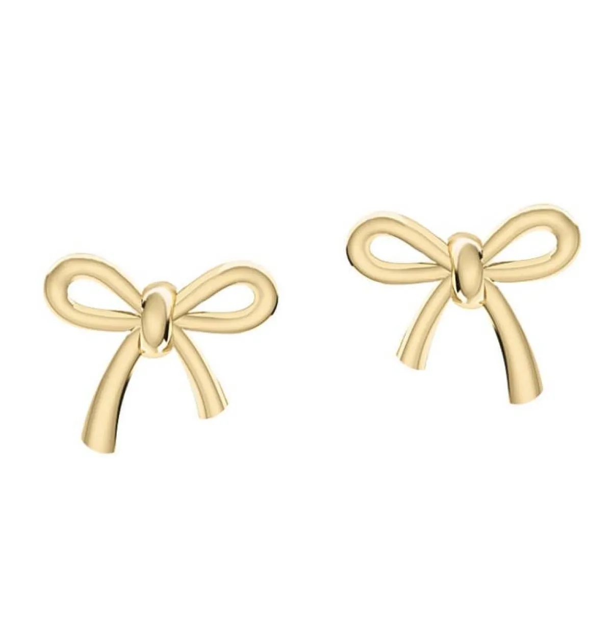 اقراط الذهب الاصفر