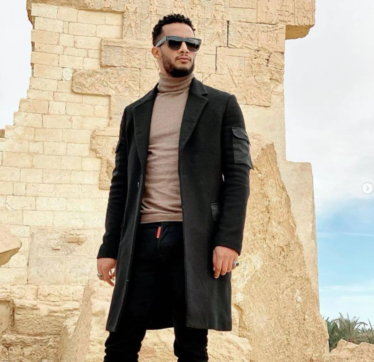 الفنان محمد رمضان - الصورة من حسابه الرسمي على " انستجرام "