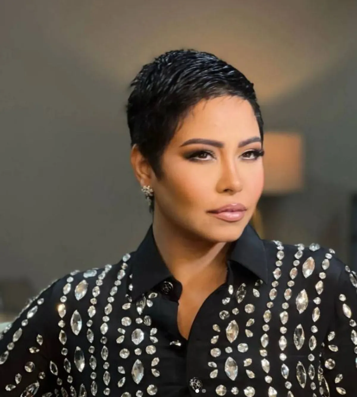 الفنانة شيرين عبد الوهاب - الصورة من حسابها الرسمي على " انستجرام "