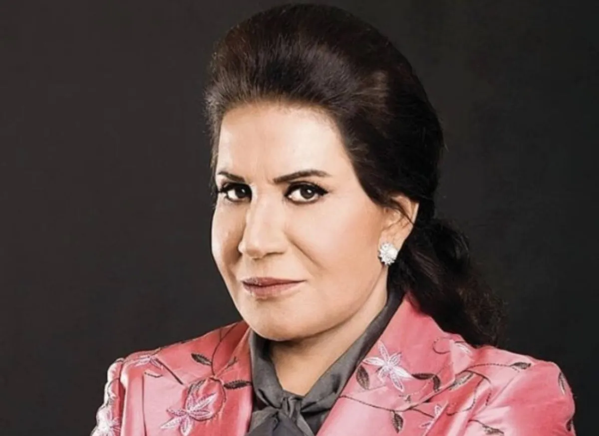 سعاد عبدالله الصورة من حسابها على الانستقرام