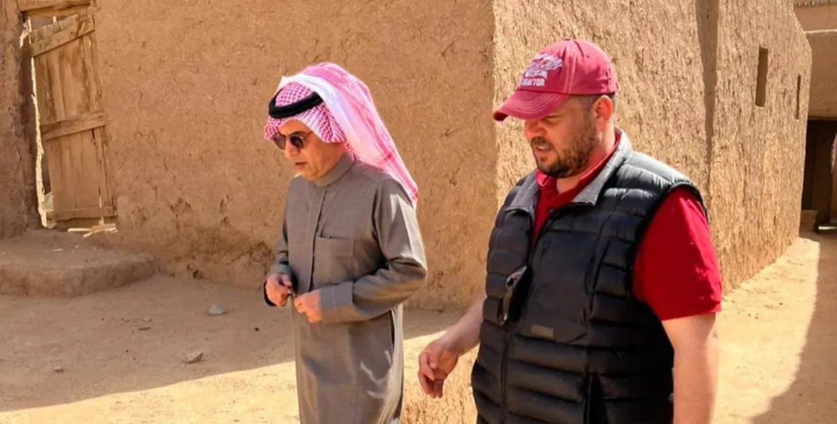 عبد الاله السناني وساد الهواري