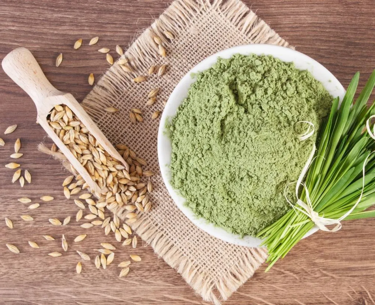 صورة لمطحون حبوب الشعير