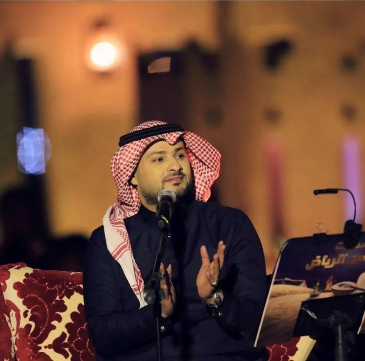 وليد الجيلاني - الصورة من حسابه على الانستجرام