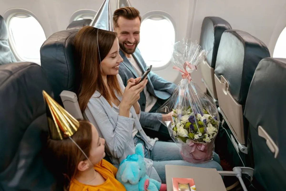 شراء الهدايا للأطفال 