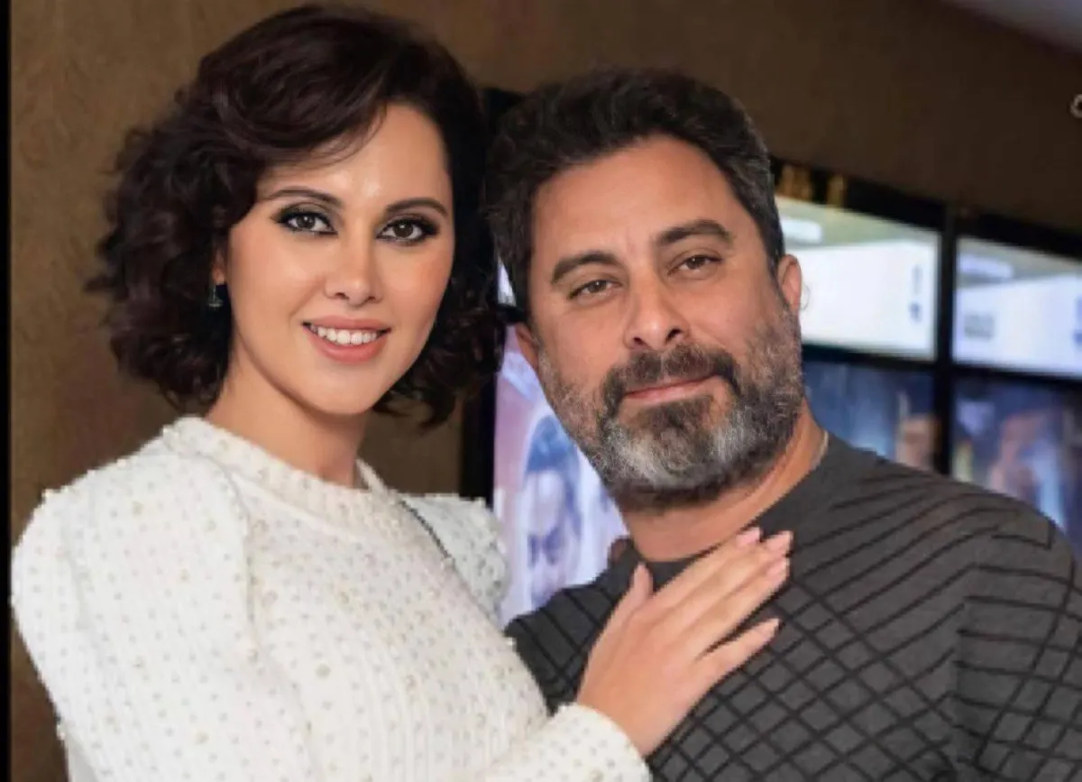 ياسمين رئيس وهادي الباجوري - الصورة من حسابه على انستغرام