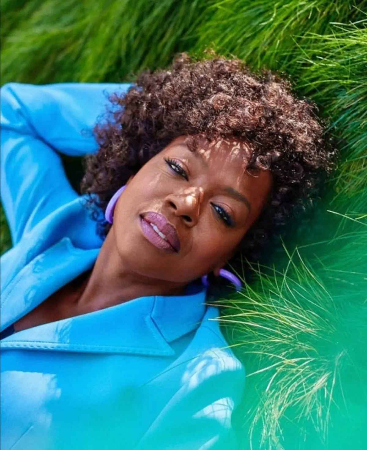 فيولا ديفيس- الصورة من حسابها على إنستغرام