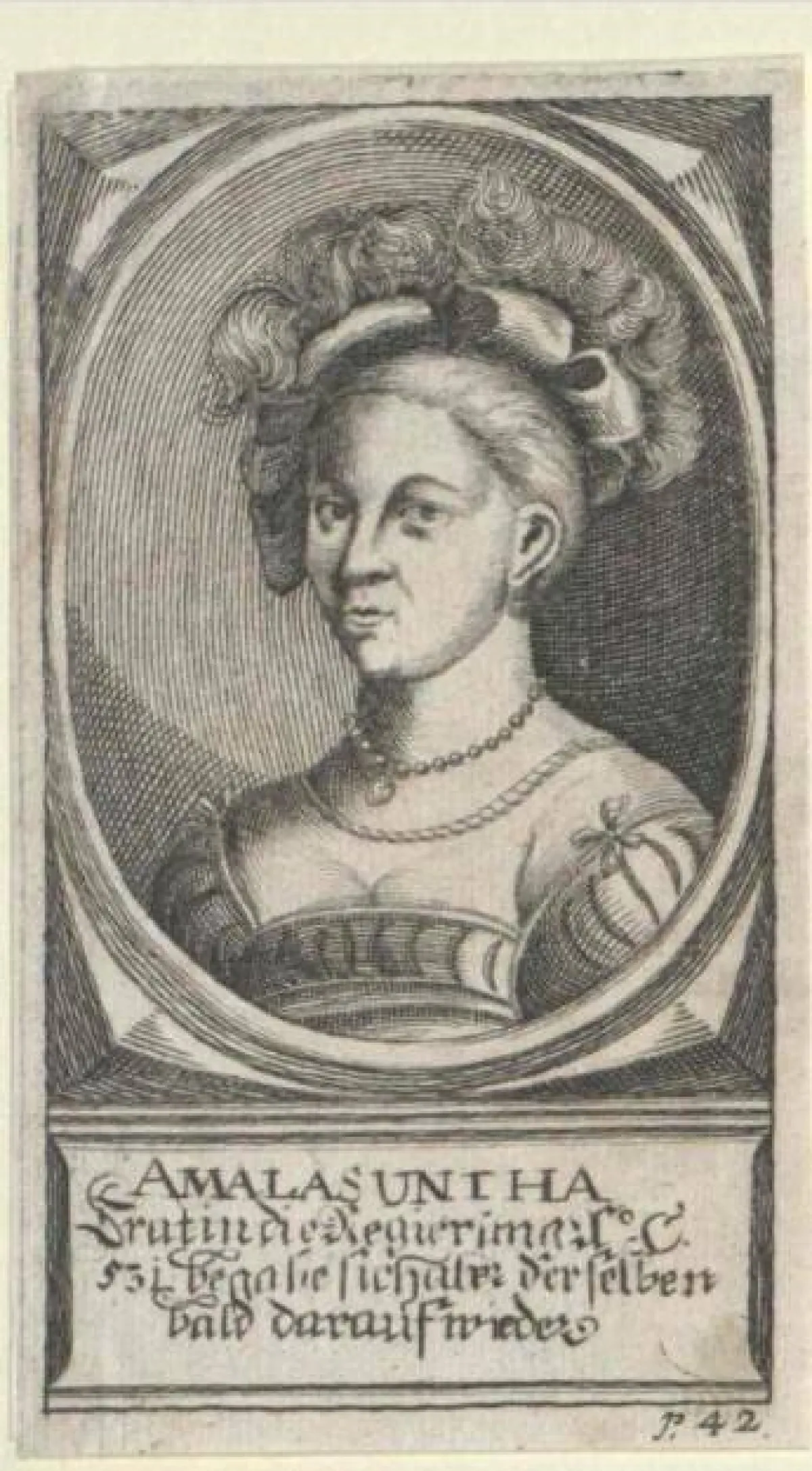 ملكة القوط أمالاسونثا