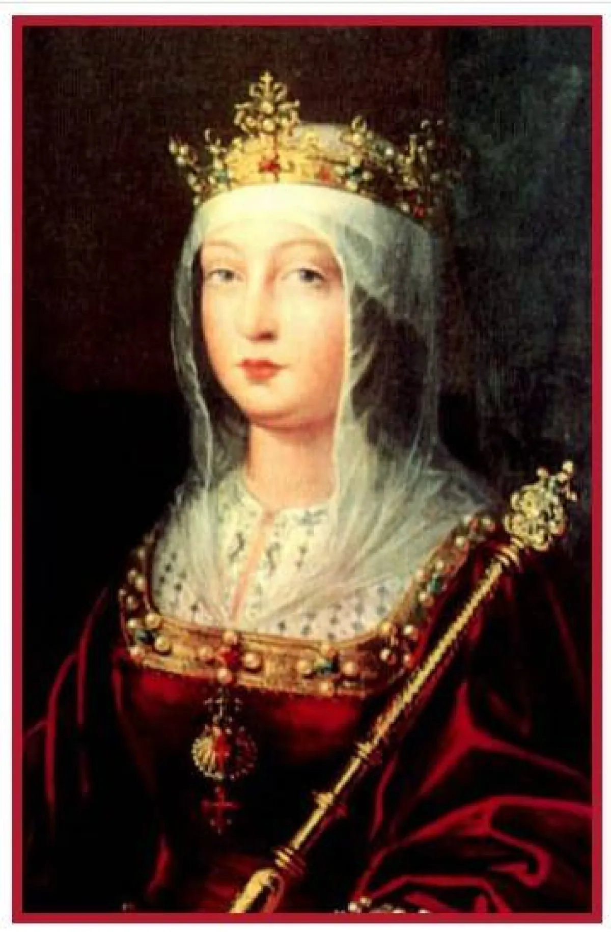  إيزابيلا ملكة قشتالة