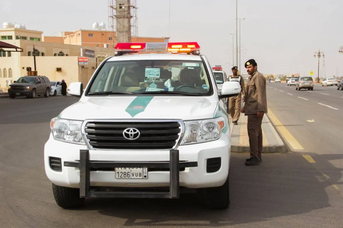 المرور السعودي