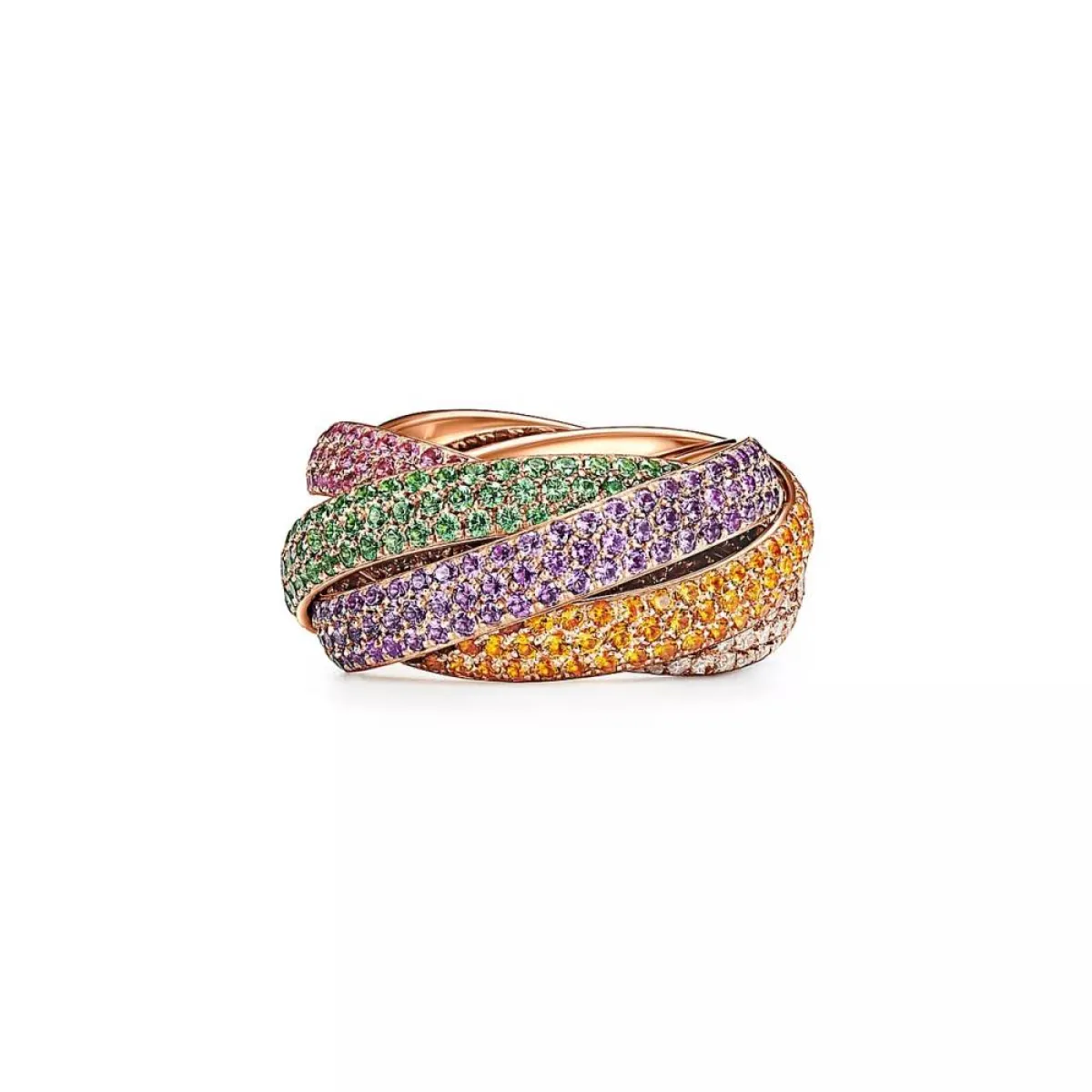 خاتم Five-band من تيفاني أند كو Tiffany&Co  