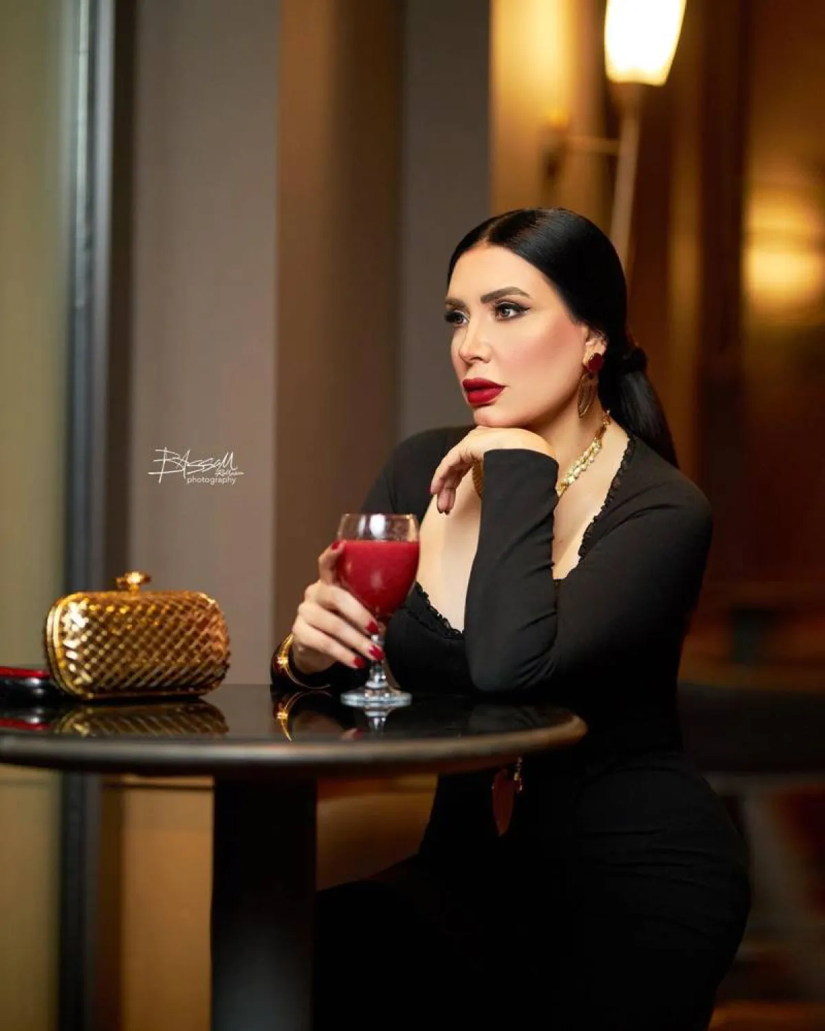 عبير صبري - الصورة من حسابها على انستغرام