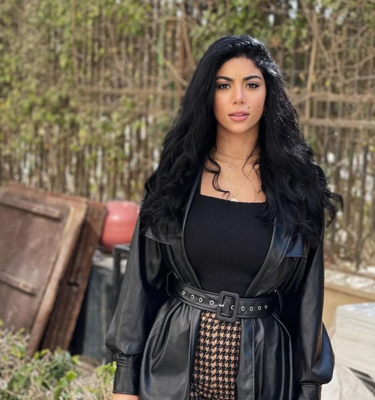 الفنانة كارولين عزمي - الصورة من حسابها على انستغرام