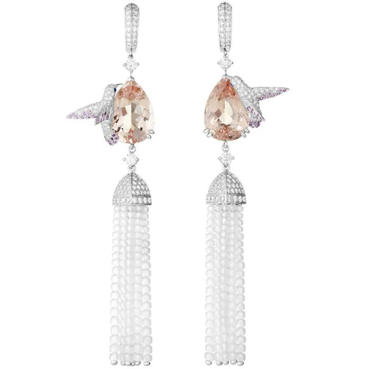 أقراط hopi من بوشرون Boucheron   