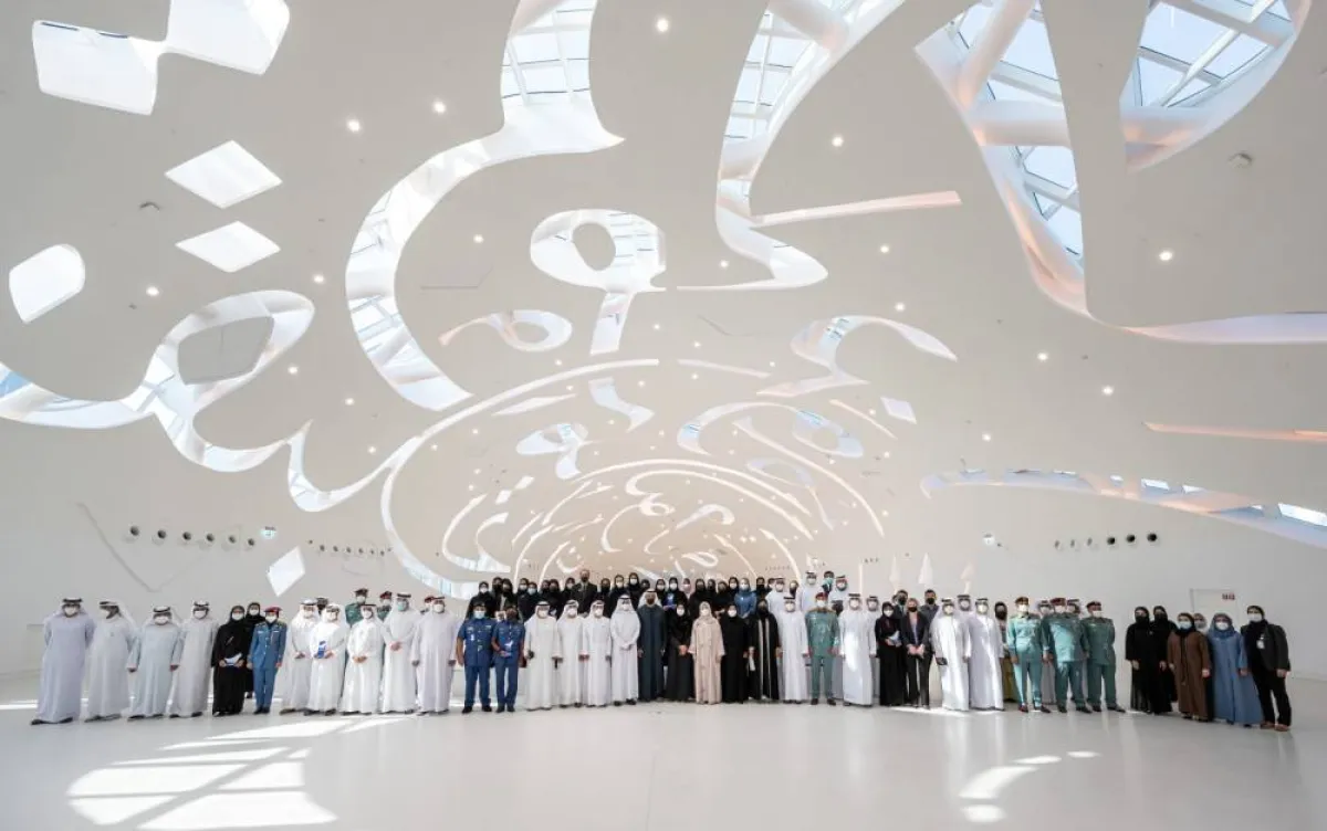 الإمارات تكرم الفائزين بجائزة "الإمارات تبتكر". الصورة من "وام"