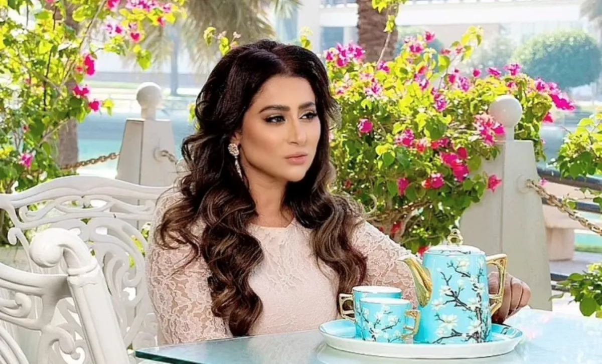 شيماء سبت- الصورة من حسابها على الانستغرام