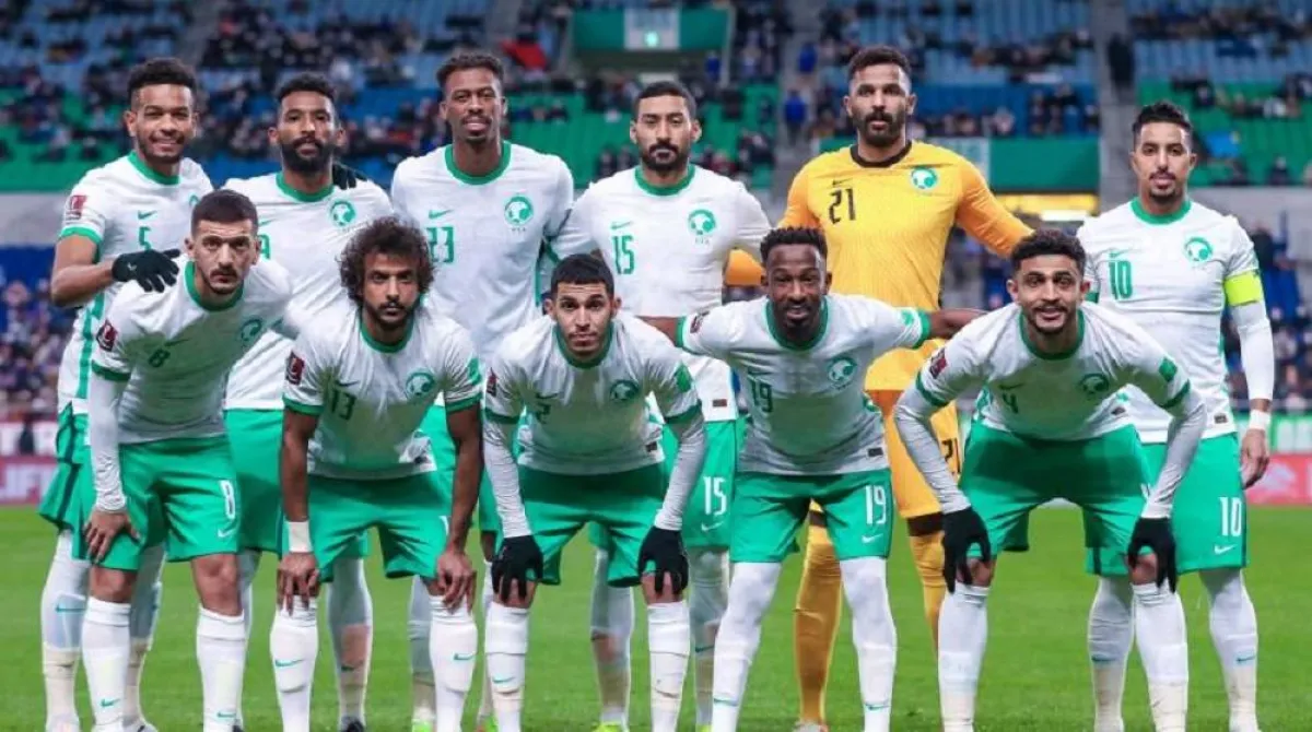 صورة منتخب السعودية