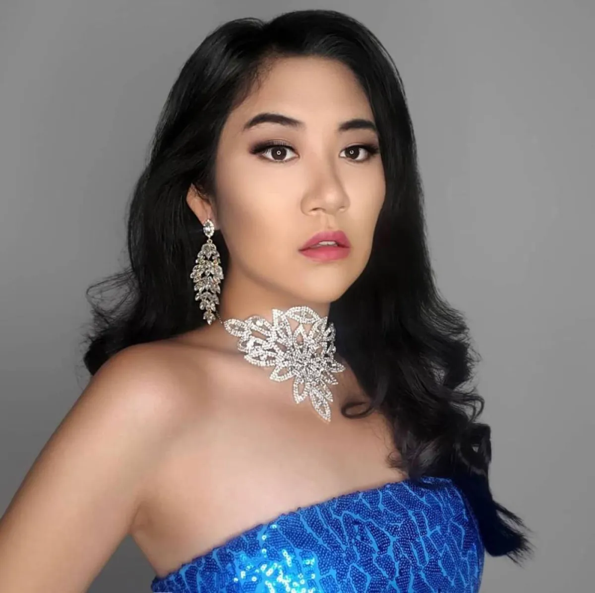 إحدى المتسابقات في مسابقة ملكة جمال العالم للسياحة والبيئة - الصورة من المسؤول الإعلامي للمسابقة