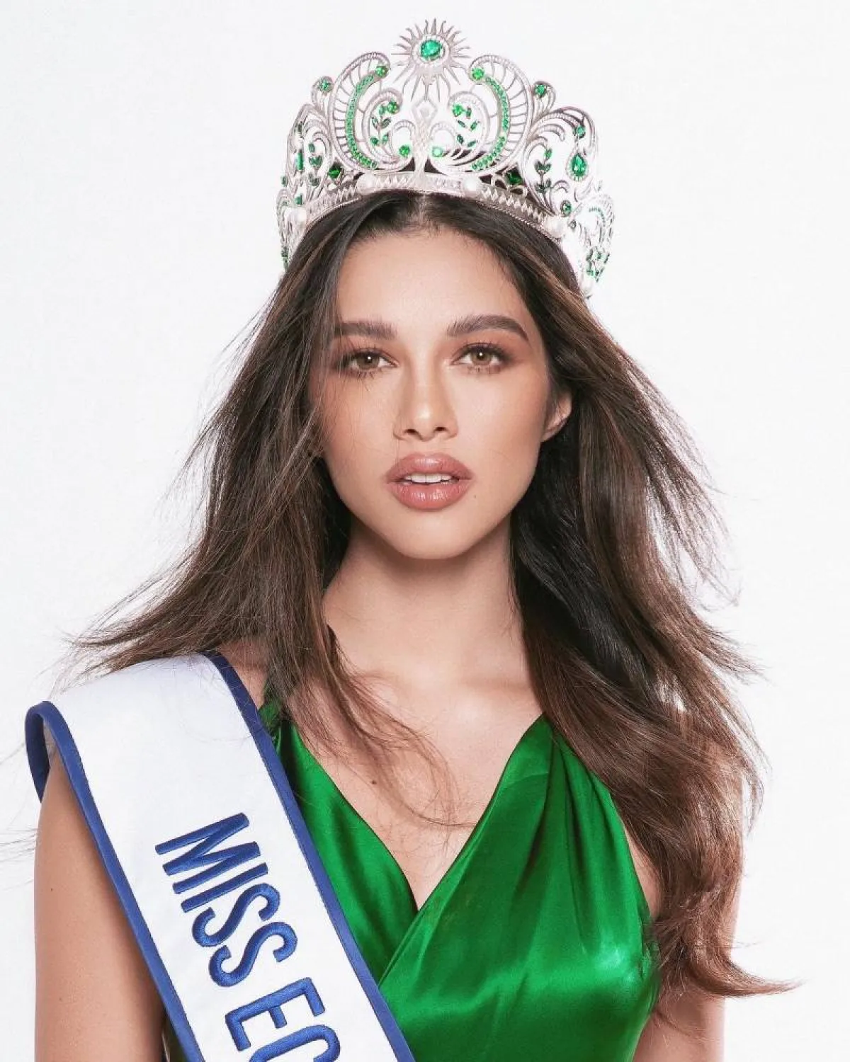 إحدى المتسابقات في مسابقة ملكة جمال العالم للسياحة والبيئة - الصورة من المسؤول الإعلامي للمسابقة