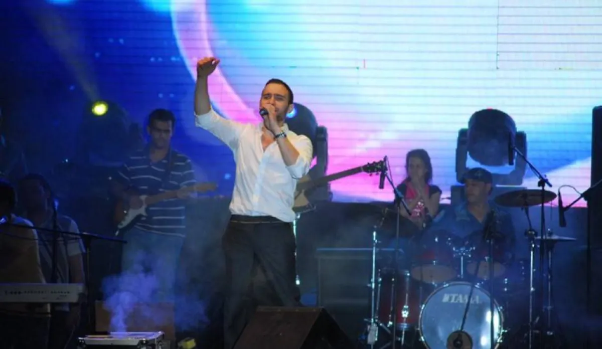 صورة الفنان حسام حبيب - من حسابه على " فيسبوك"