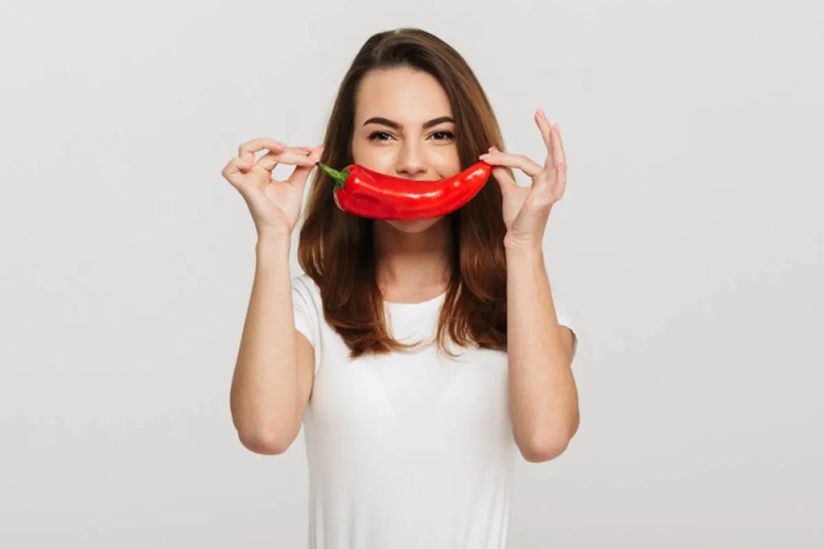 فوائد الفلفل الأحمر الحار  مذهلة لجسمكِ