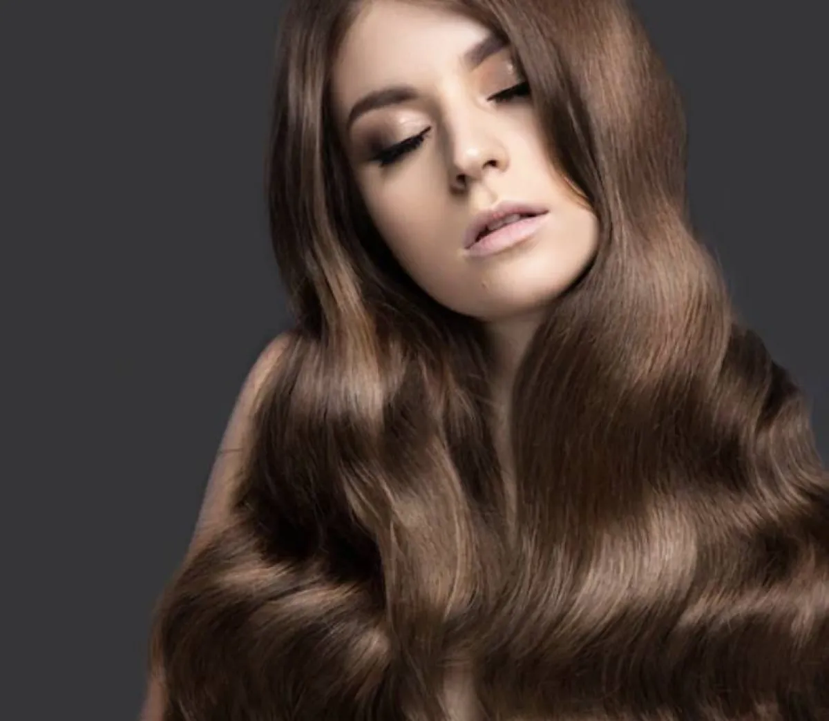 الشعر المعالج من الحرق