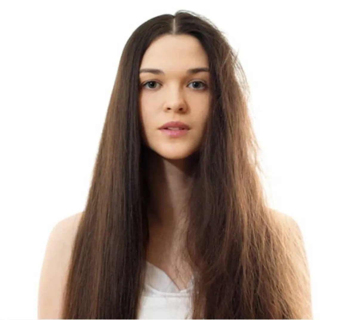 الشعر المحروق