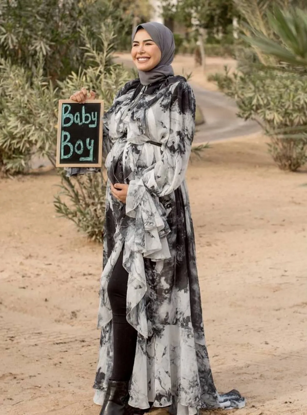 اطلالة حيادية الالوان