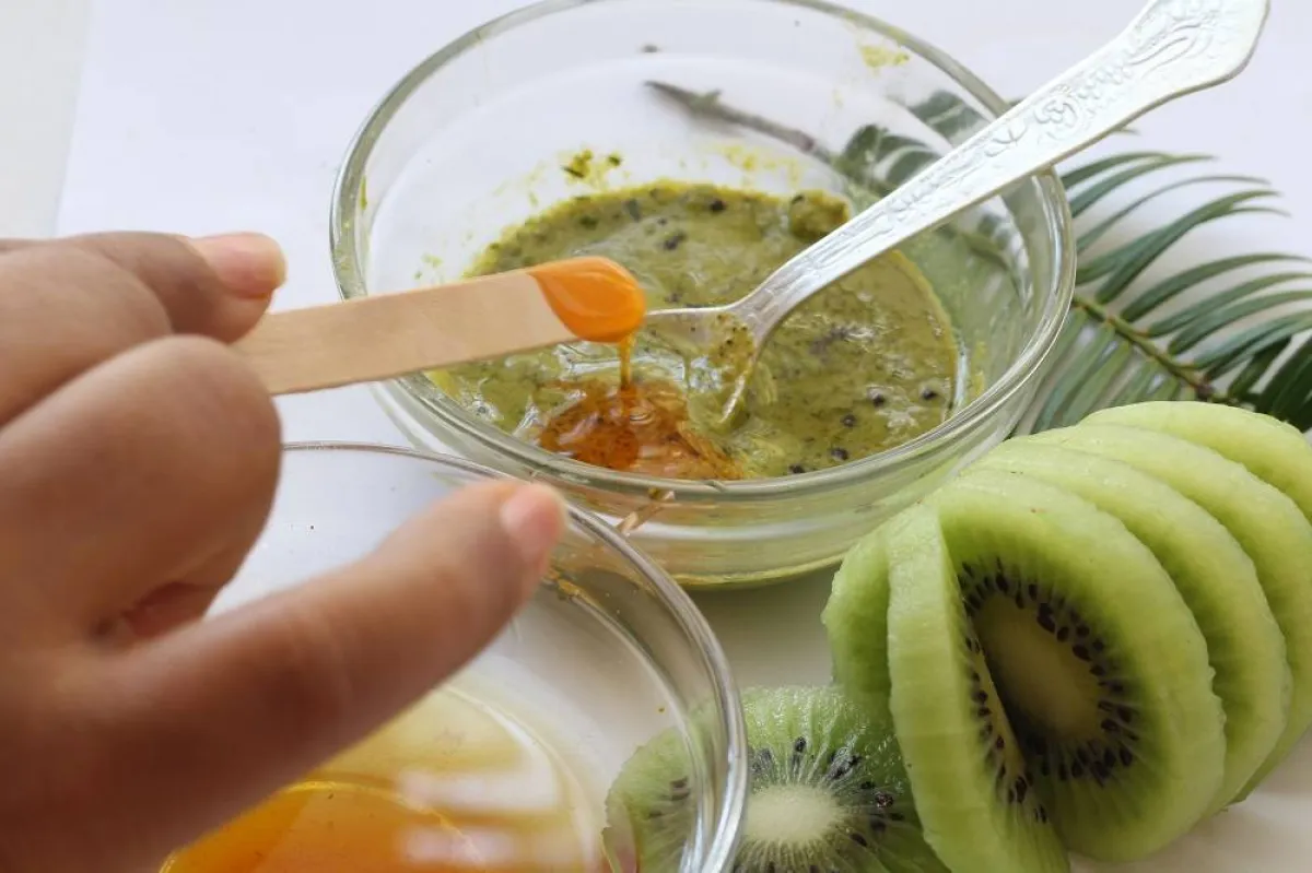 قناع الكيوي