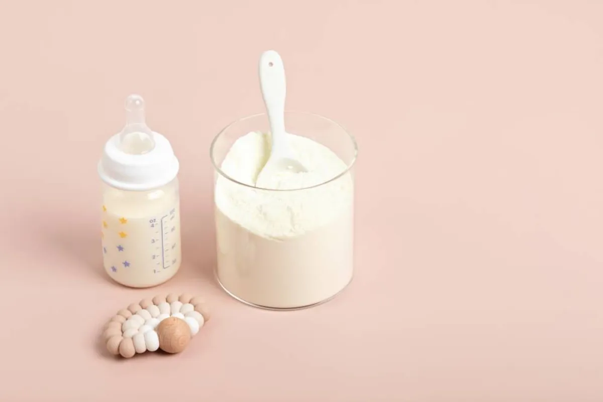 صورة للحليب كمصدر للكالسيوم