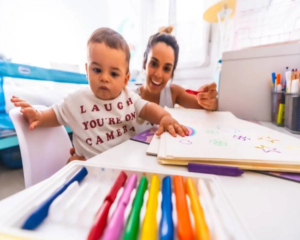 صورة لطفل يعاني من ضعف التركيز