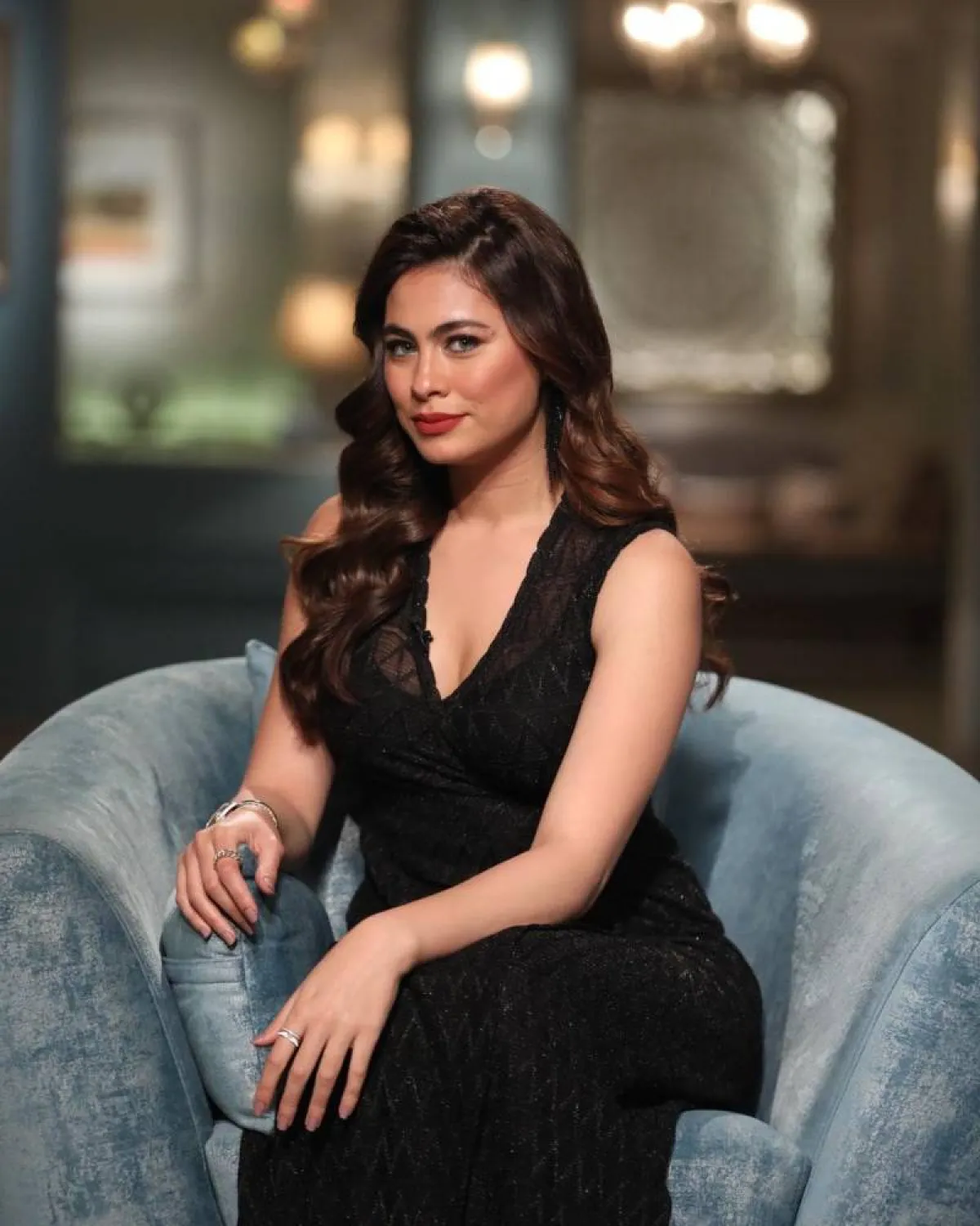 الفنانة هاجر أحمد - الصورة من حسابها على انستغرام