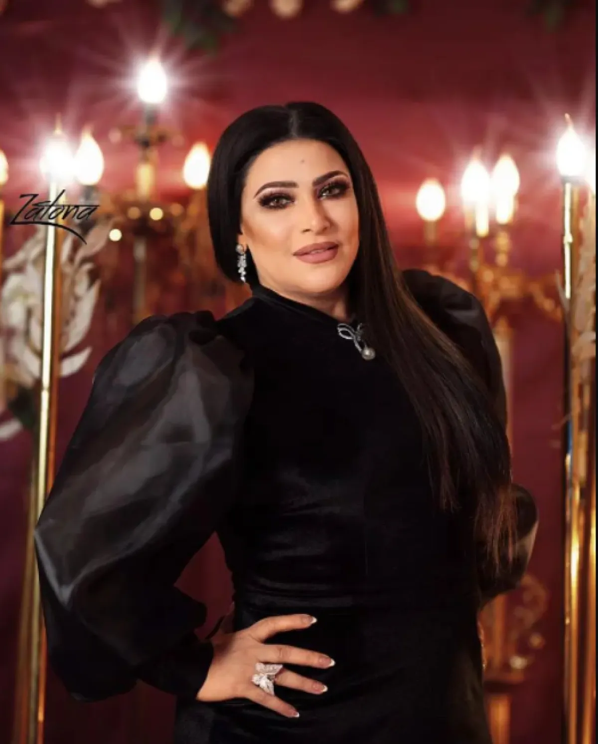 بدرية طلبة - الصورة من حسابها على انستغرام